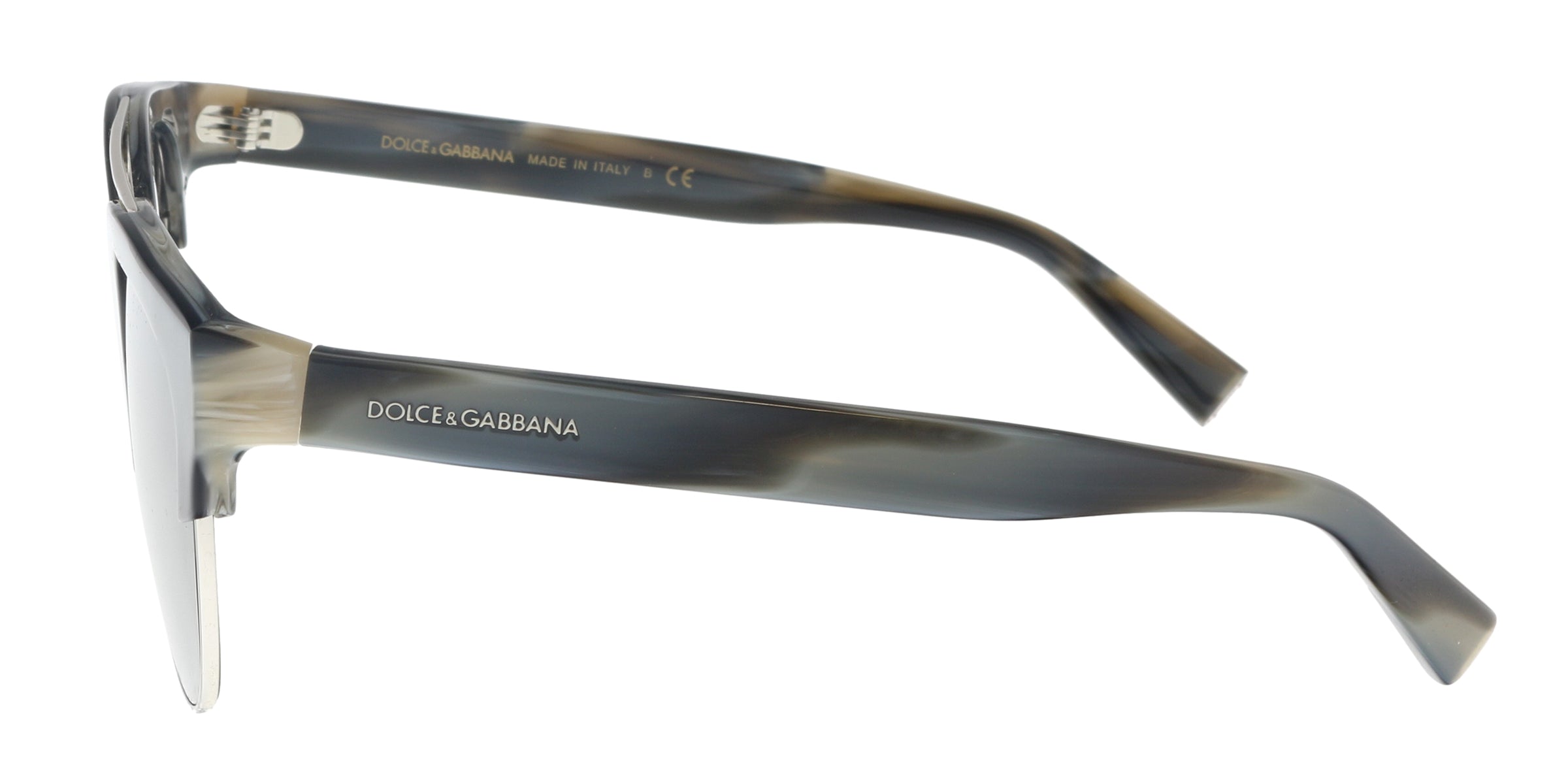 Dolce & Gabbana Brown Gradient Square DG4317 315783 Sunglasses