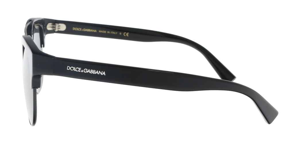 Dolce & Gabbana Black Square DG4317 501/87 Sunglasses
