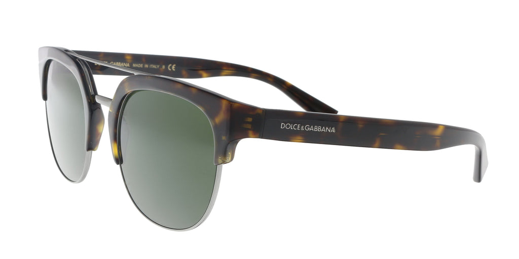 Dolce & Gabbana Havana Square DG4317 502/71 Sunglasses