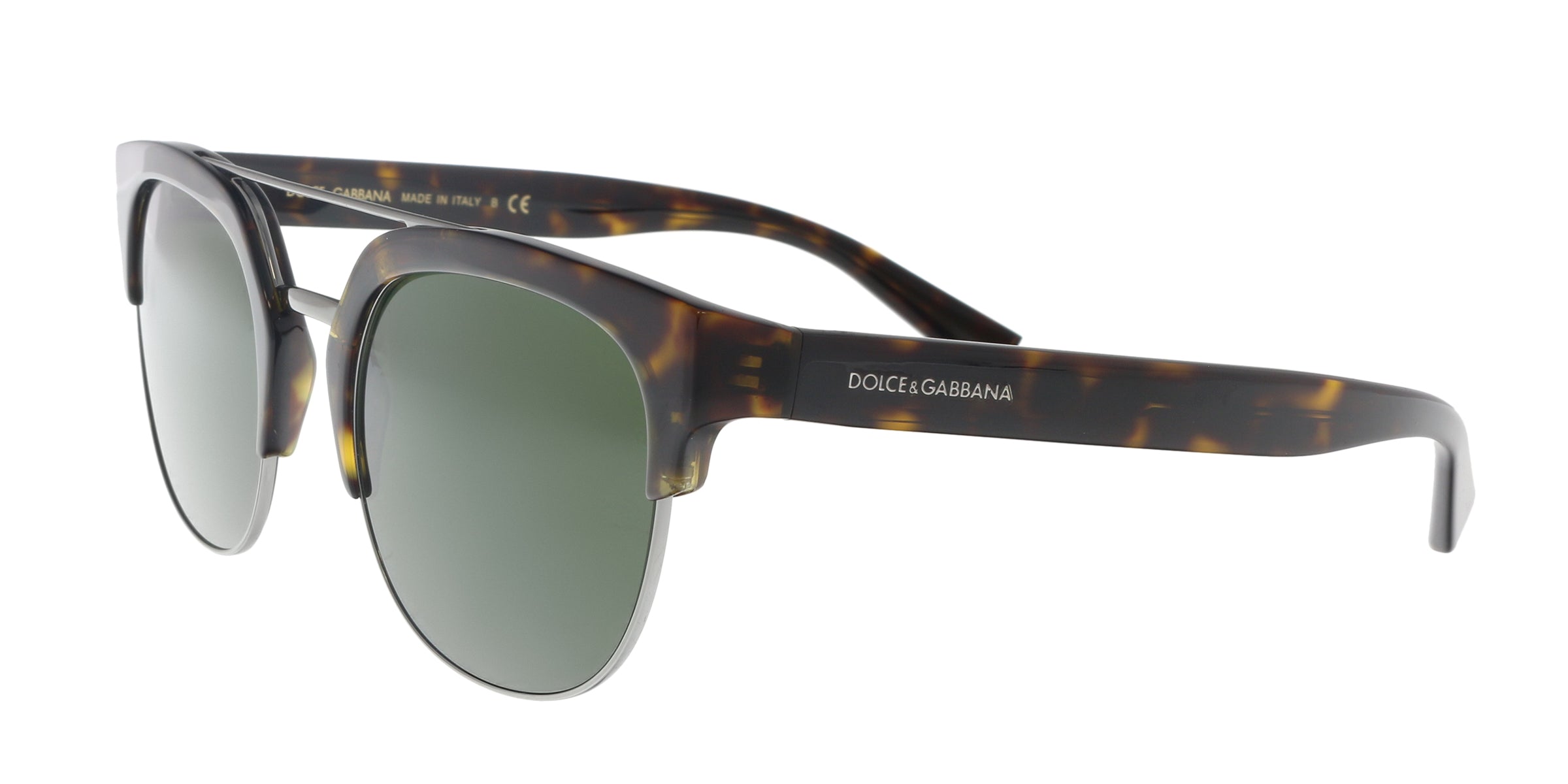 Dolce & Gabbana Havana Square DG4317 502/71 Sunglasses