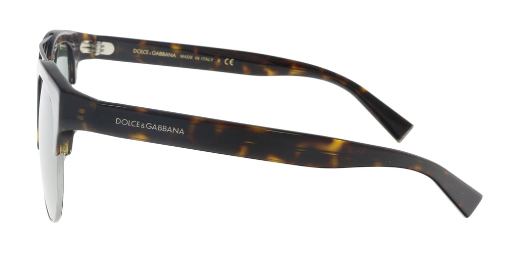 Dolce & Gabbana Havana Square DG4317 502/71 Sunglasses