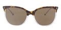 Dolce & Gabbana Havana Square DG4333 757/73 Sunglasses
