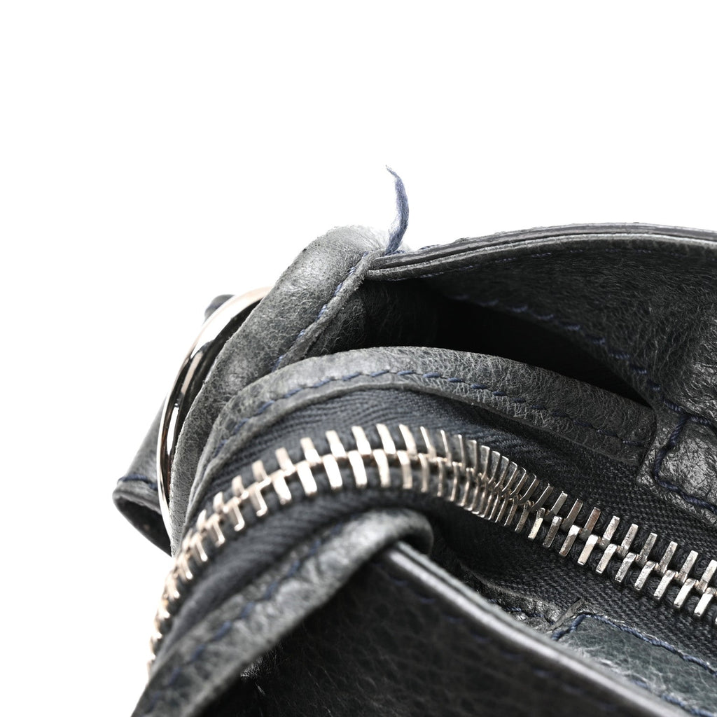 Agneau Giant 21 Silver Hardware City Anthracite