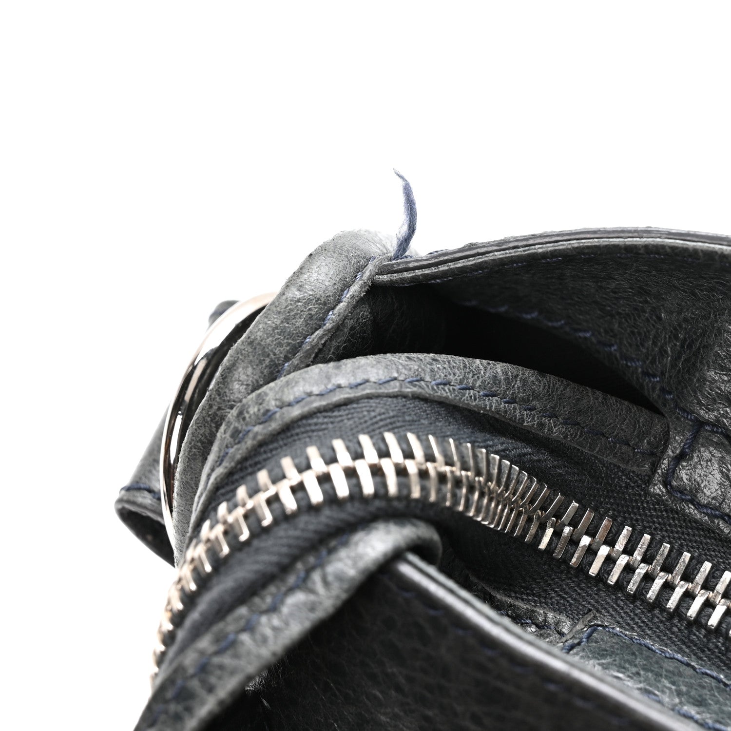 Agneau Giant 21 Silver Hardware City Anthracite