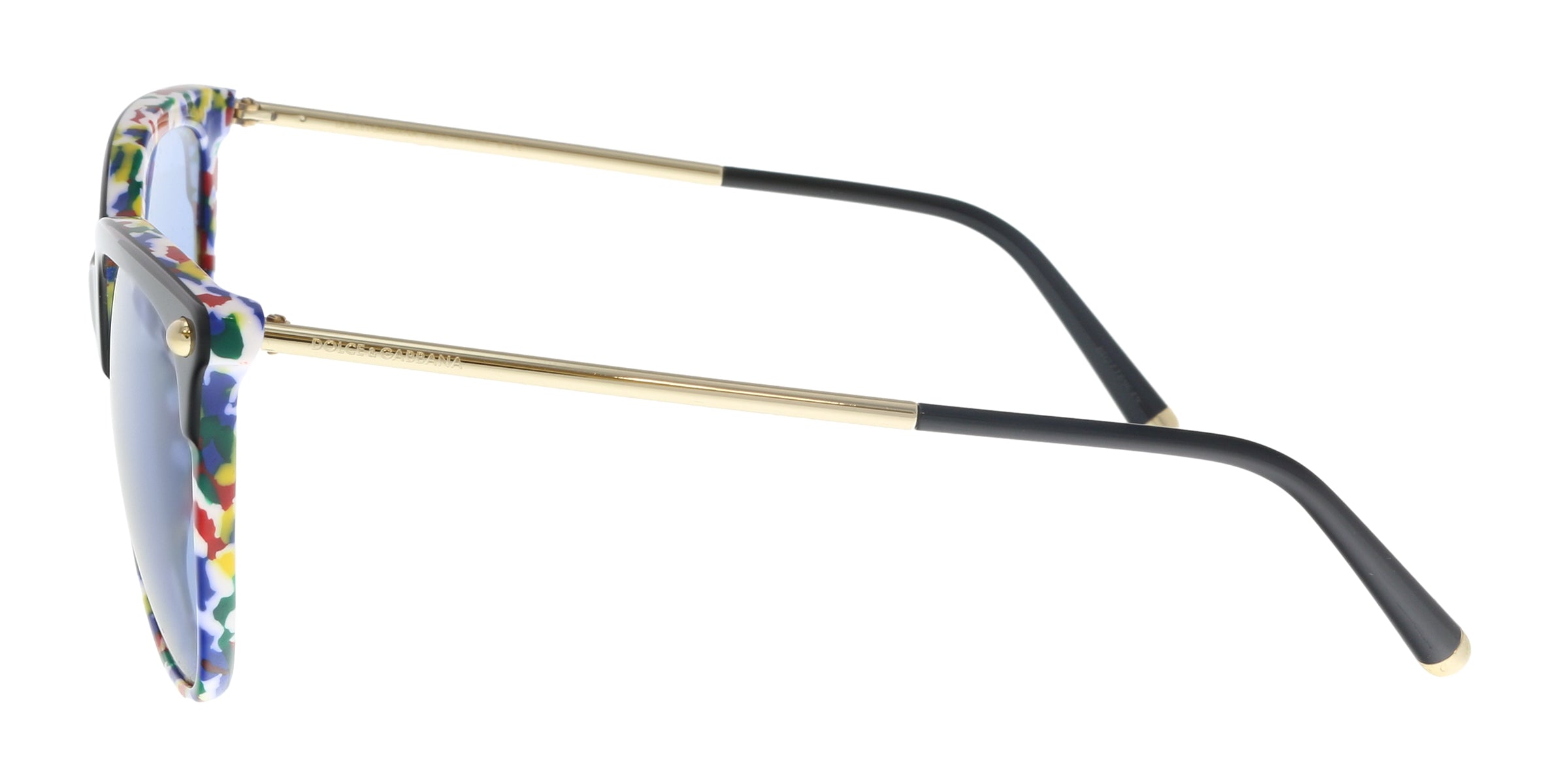 Dolce & Gabbana Black Square DG4333 318172 Sunglasses