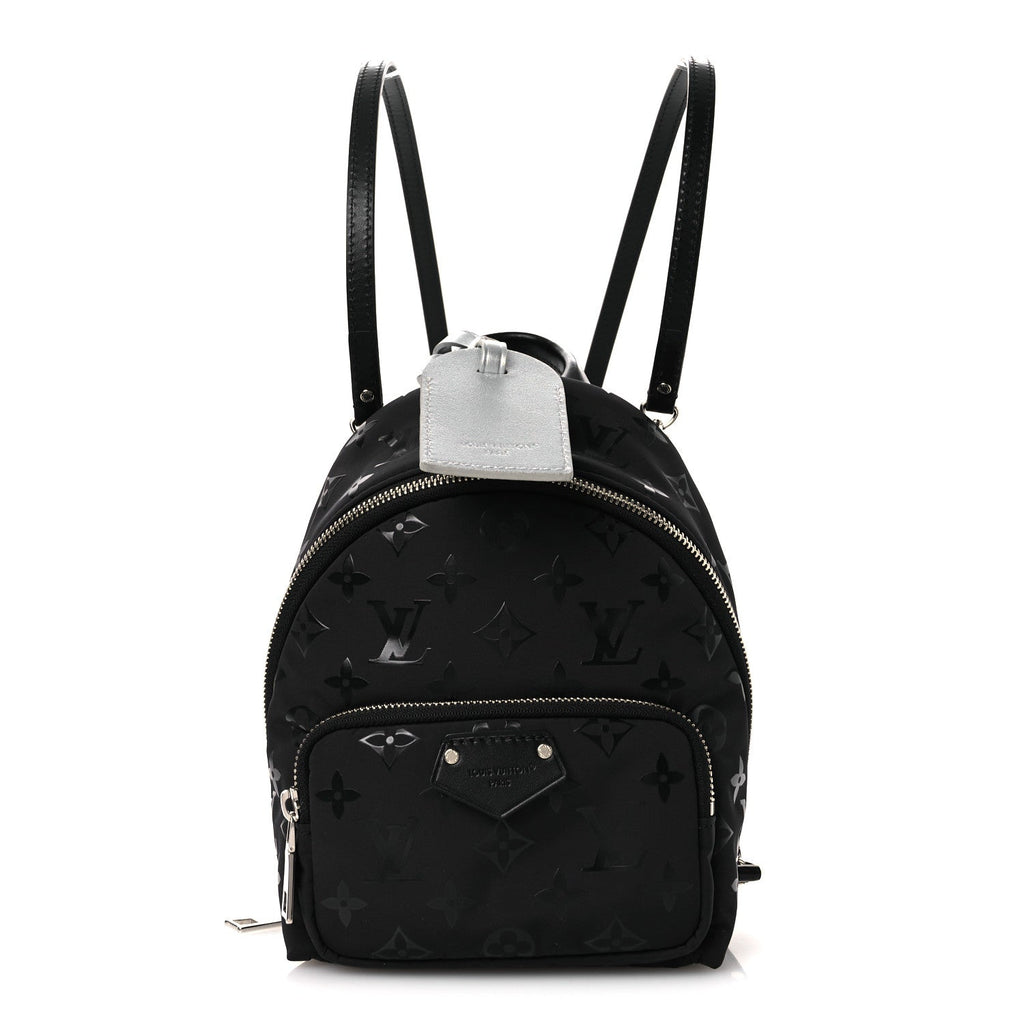 Nylon Monogram Palm Springs Mini Polar Night