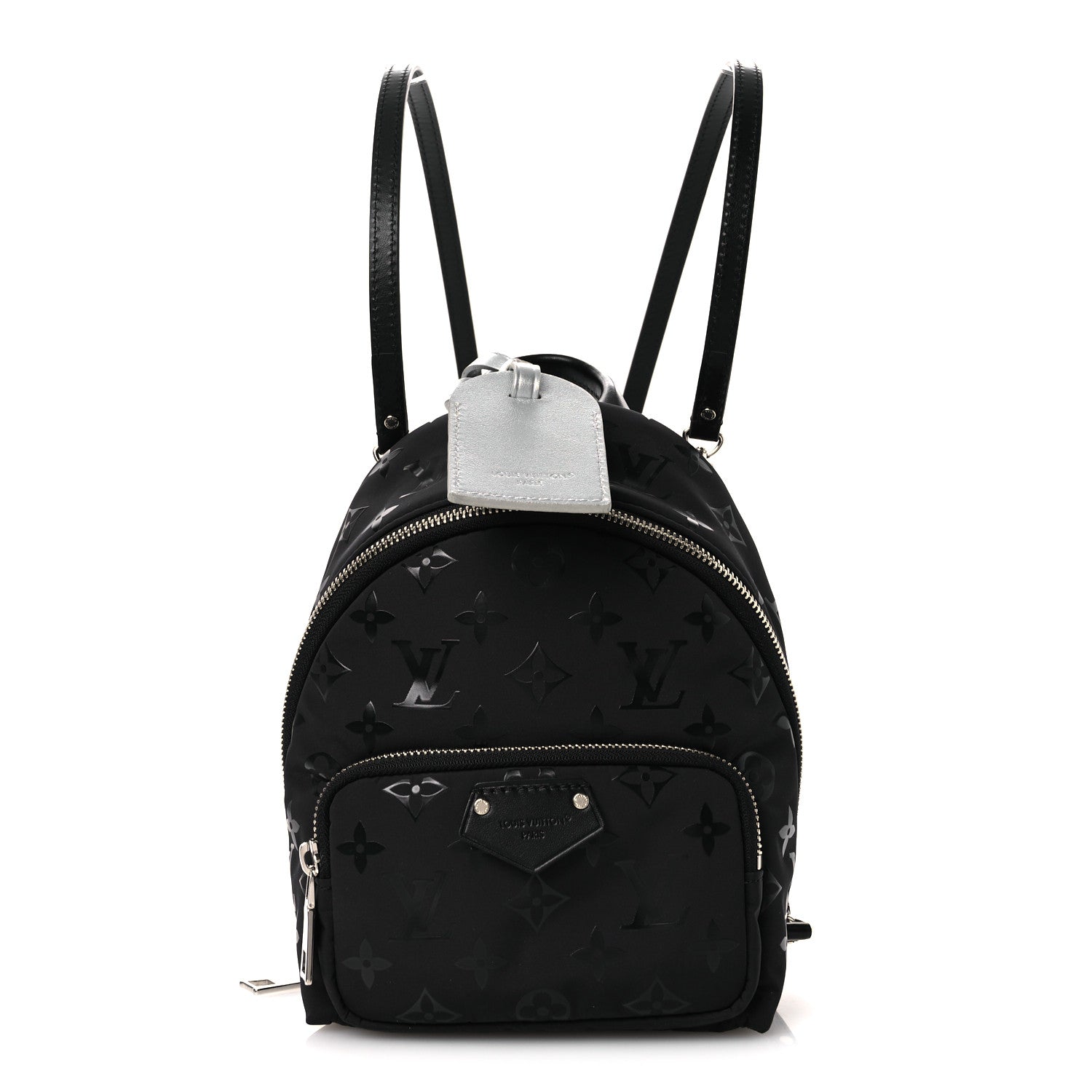 Nylon Monogram Palm Springs Mini Polar Night
