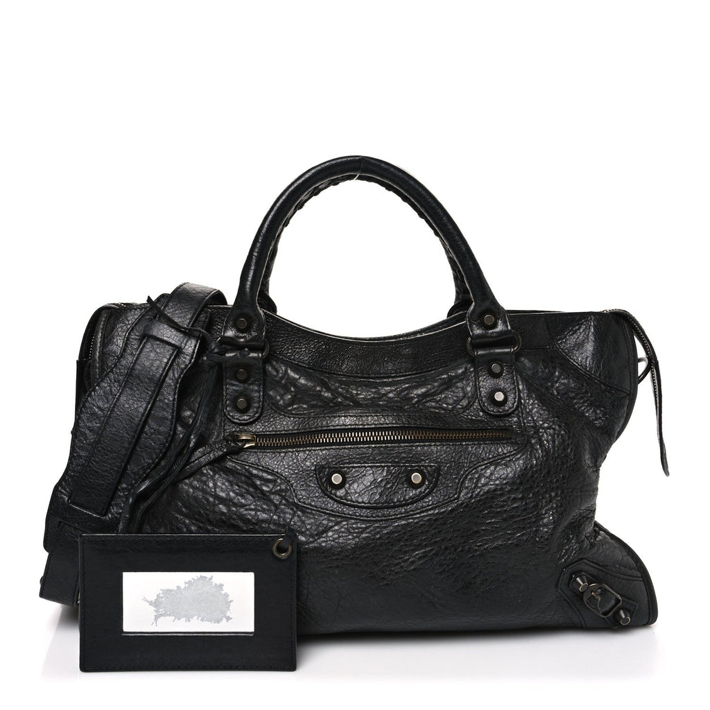Agneau Classic Hardware City Black