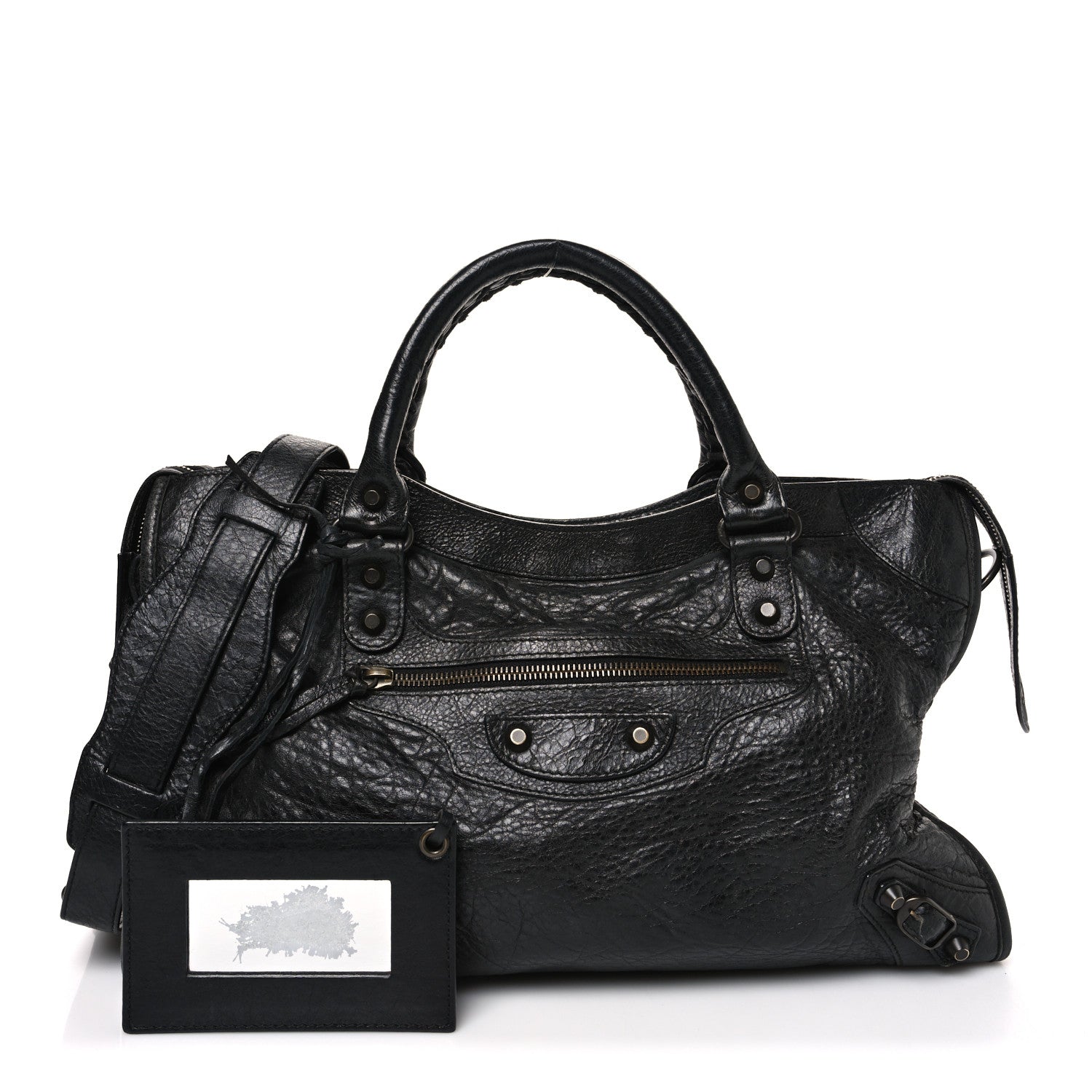 Agneau Classic Hardware City Black