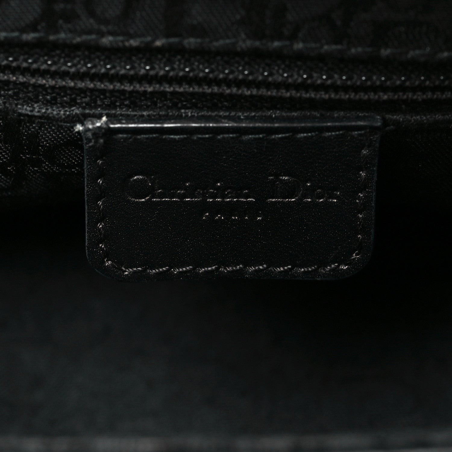 Canvas Calfskin Monogram Street Chic Columbus Ave Shoulder Bag Black