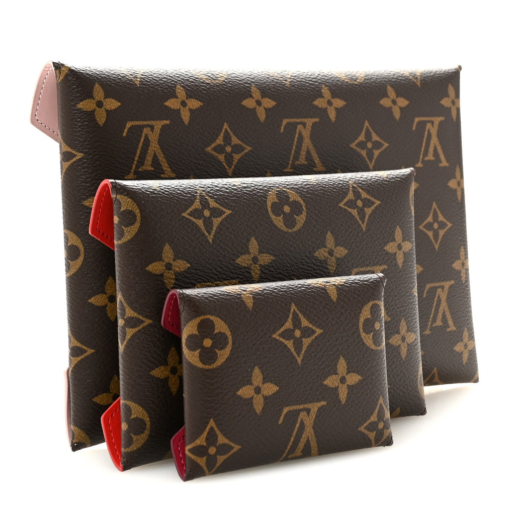 Monogram Kirigami Pochette Set