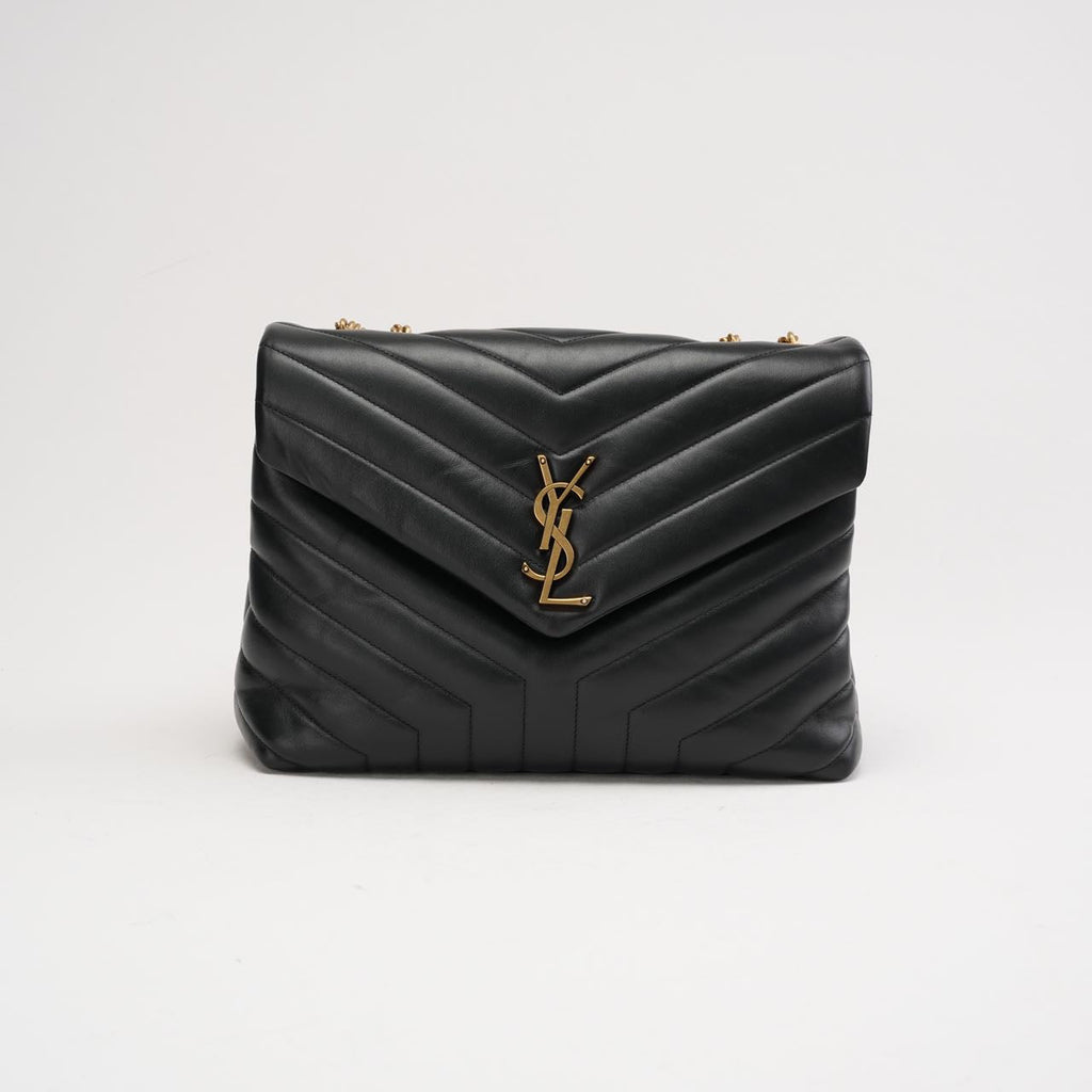 Saint Laurent Loulou Medium Black 2020
