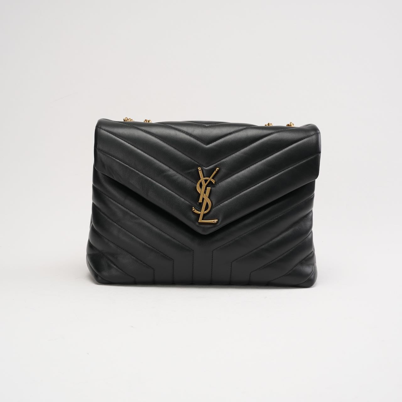Saint Laurent Loulou Medium Black 2020