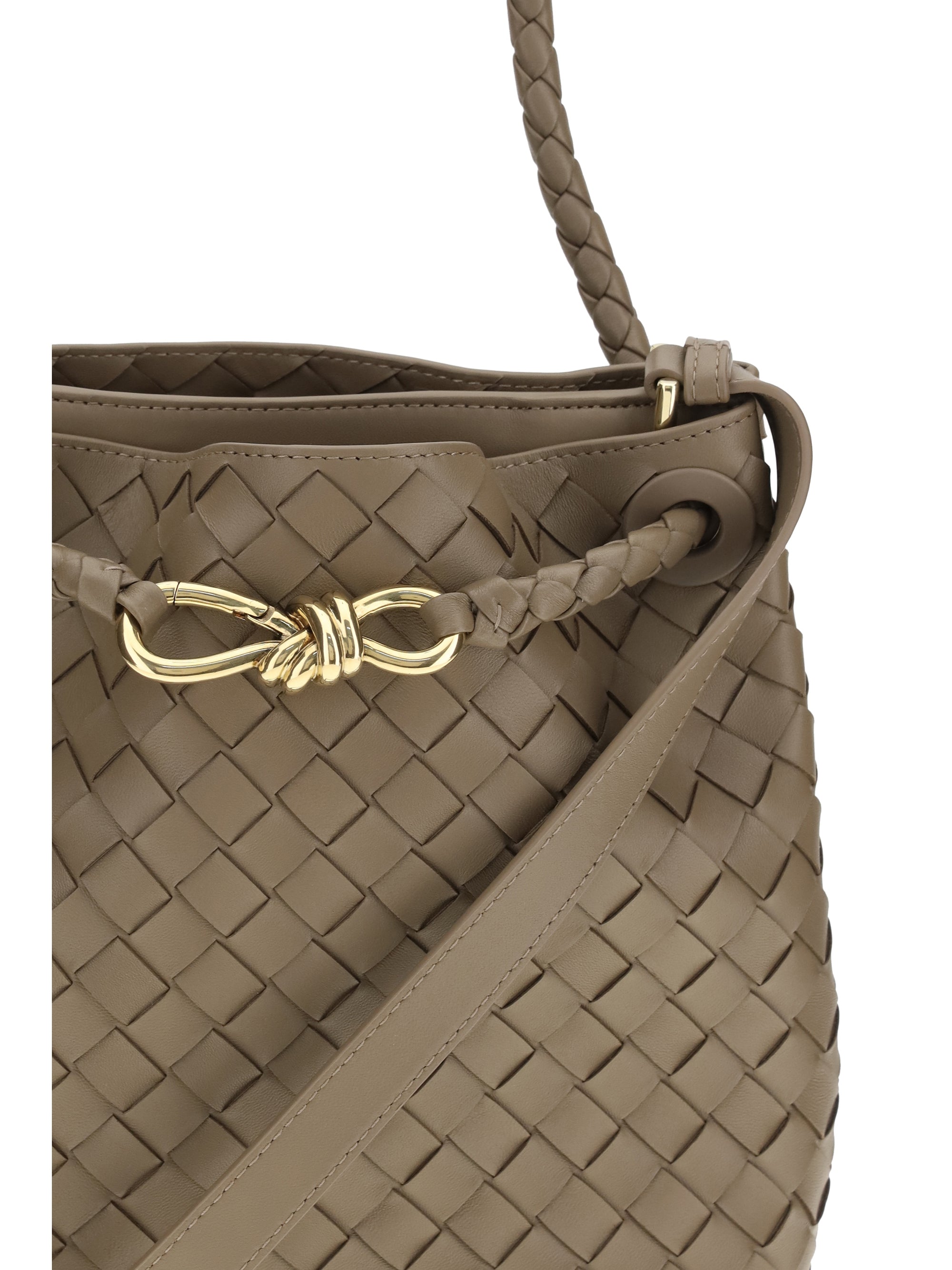 Bottega Veneta Women Andiamo Bucket Small Bag