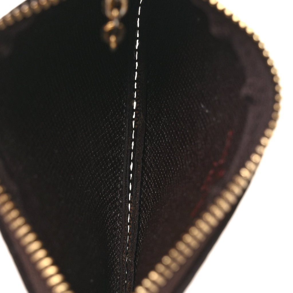 Damier Ebene Key Pouch