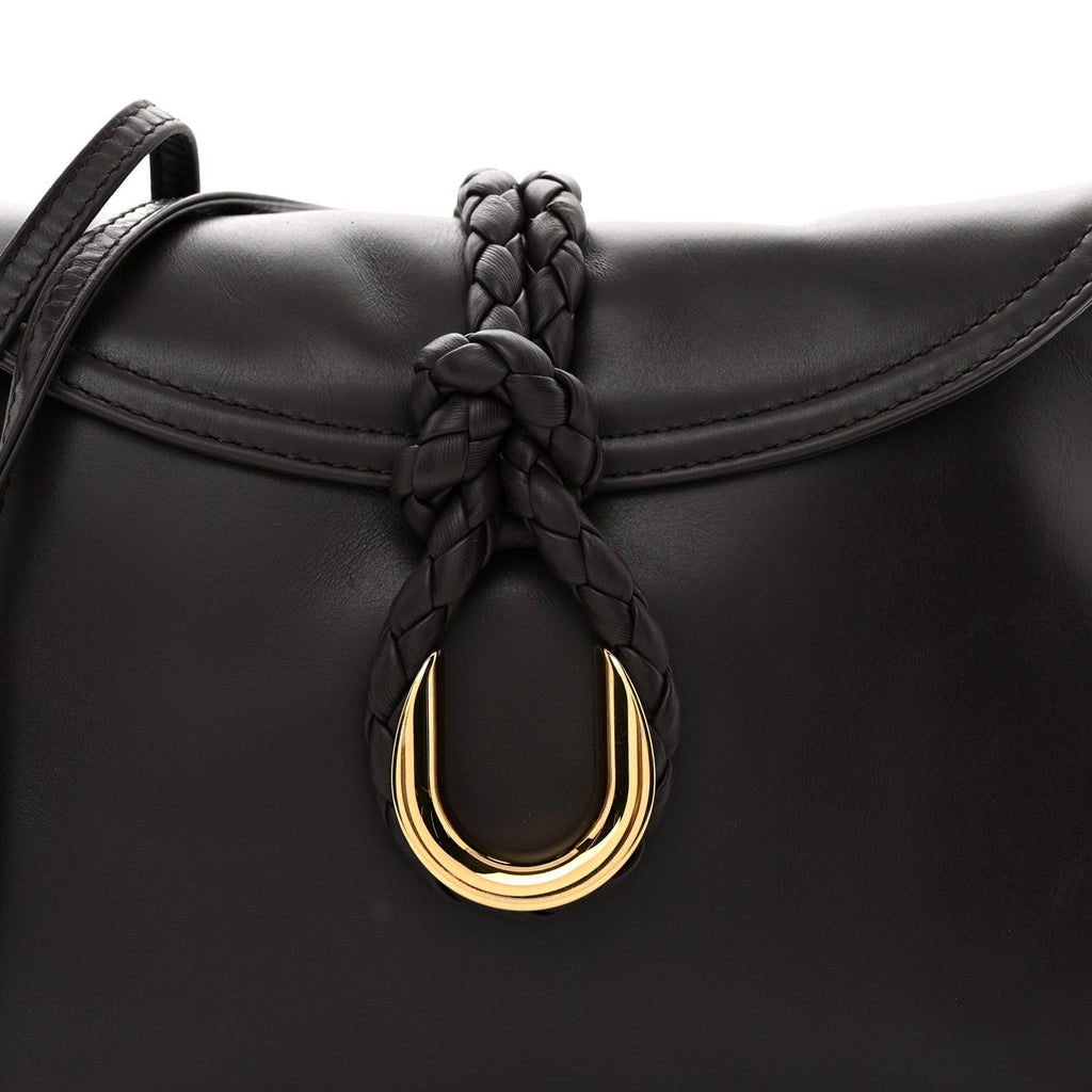 Smooth Calfskin Small Liberta Shoulder Bag Fondant