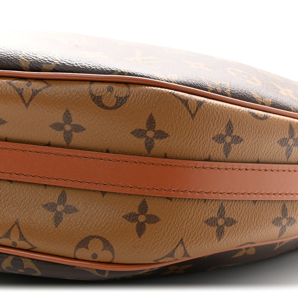 Reverse Monogram Loop Hobo