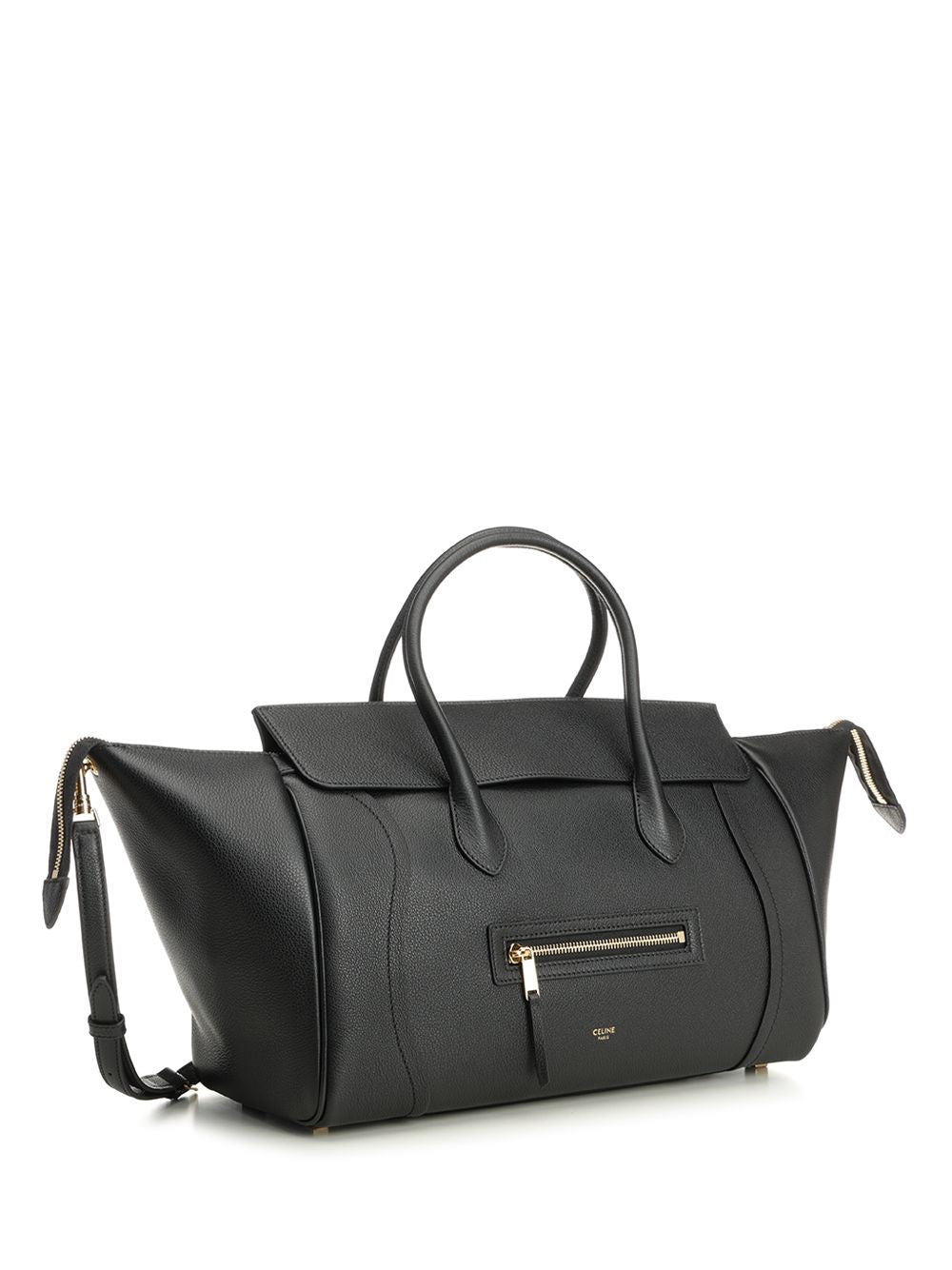 Celine Women Medium New Luggage Grained Calfskin