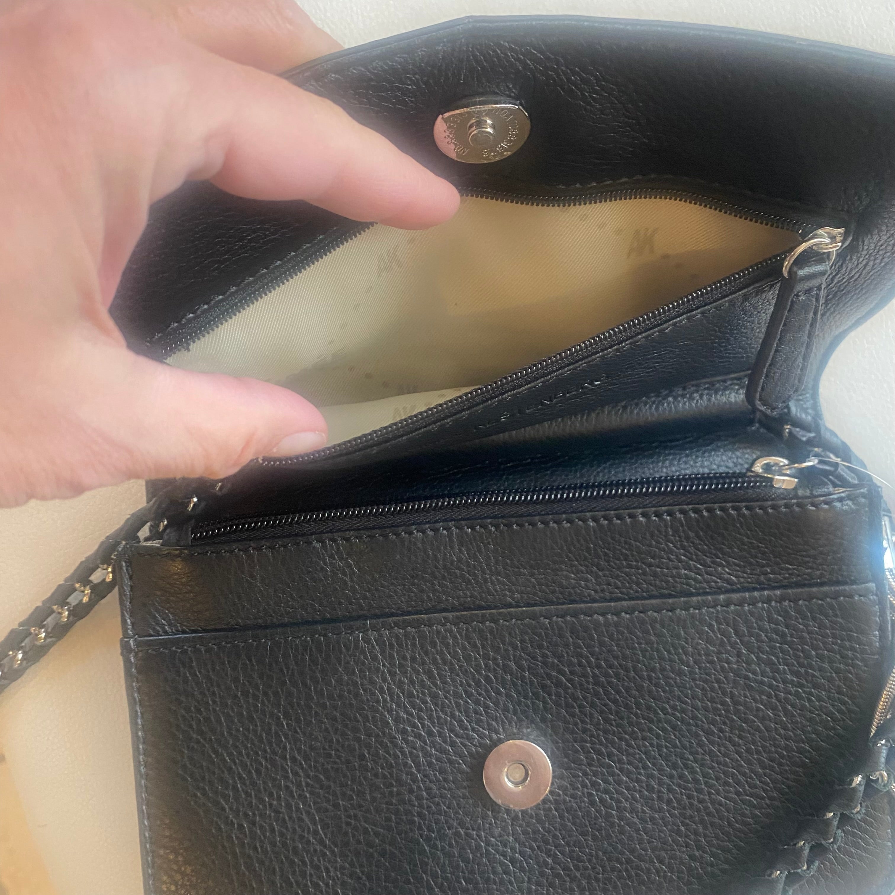 AIMEE KESTENBERG Metallic Crossbody