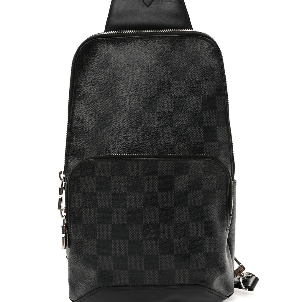 Damier Graphite Avenue Sling Backpack