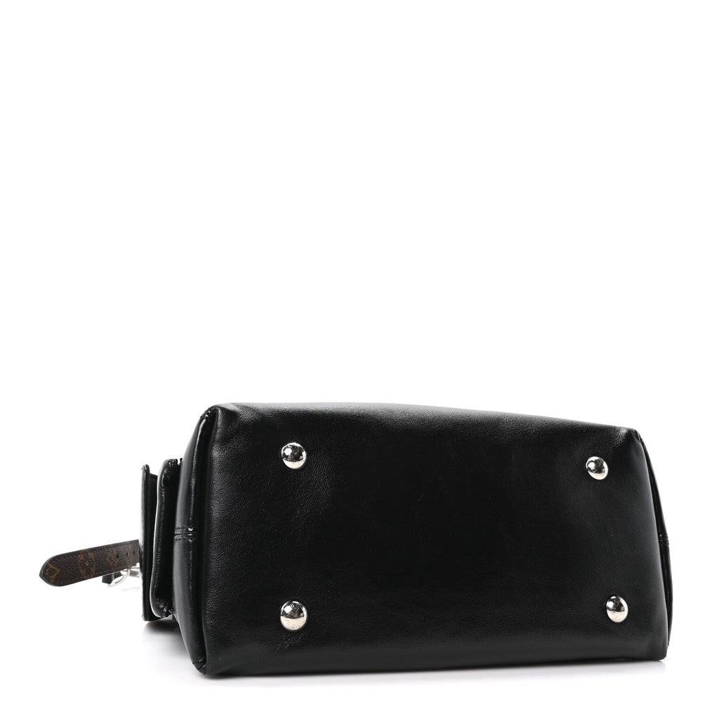 Lambskin CarryAll Cargo Vibe PM Black
