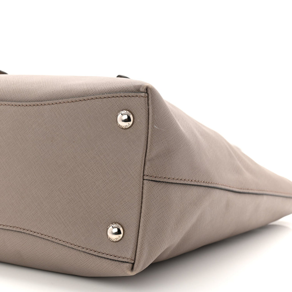 Saffiano Shopping Tote Argilla