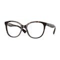 Valentino Eyeglasses Square Full Rim, Dark Havana Frame and Clear Demo Lens Lens VA30145196