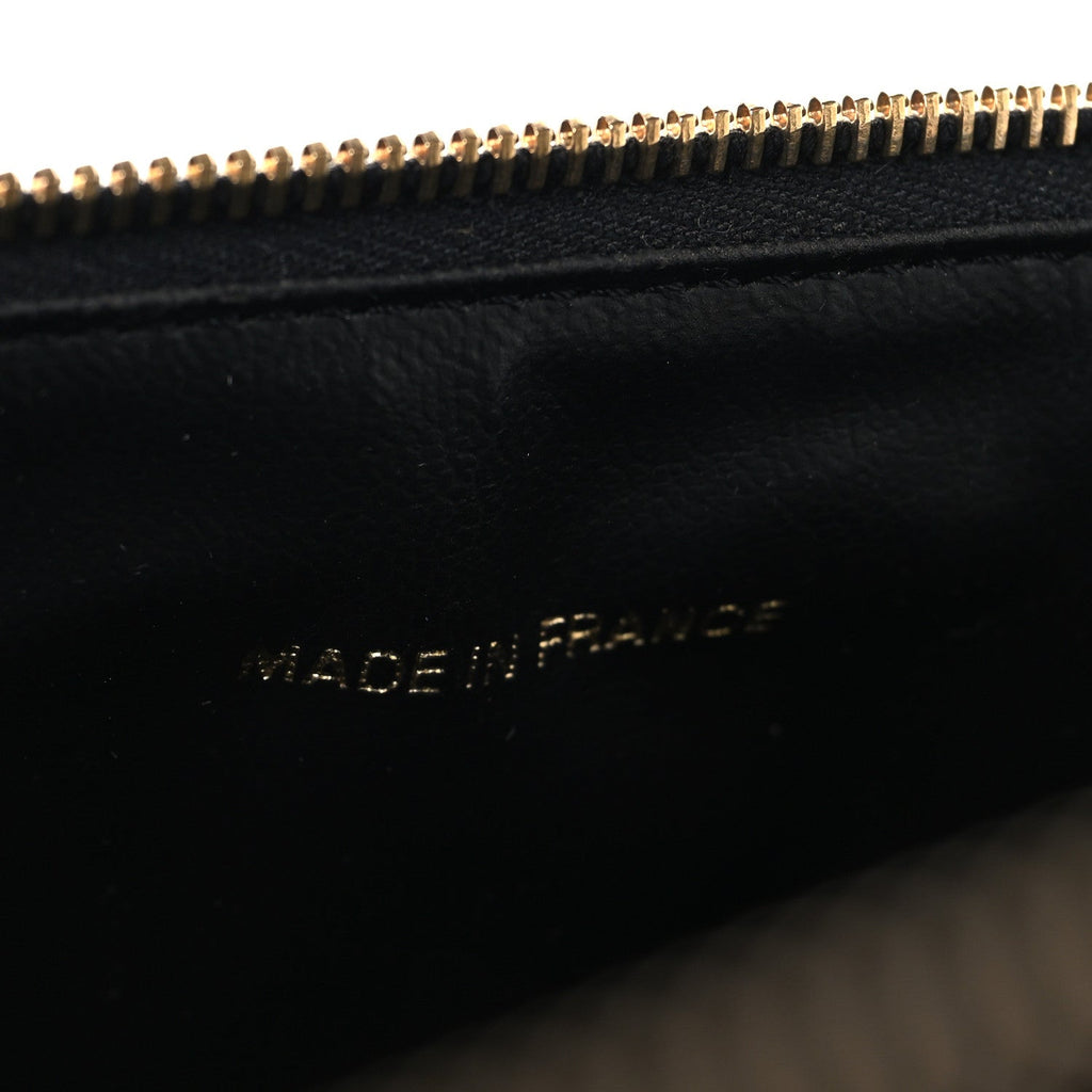 Caviar Vanity Cosmetic Case Black