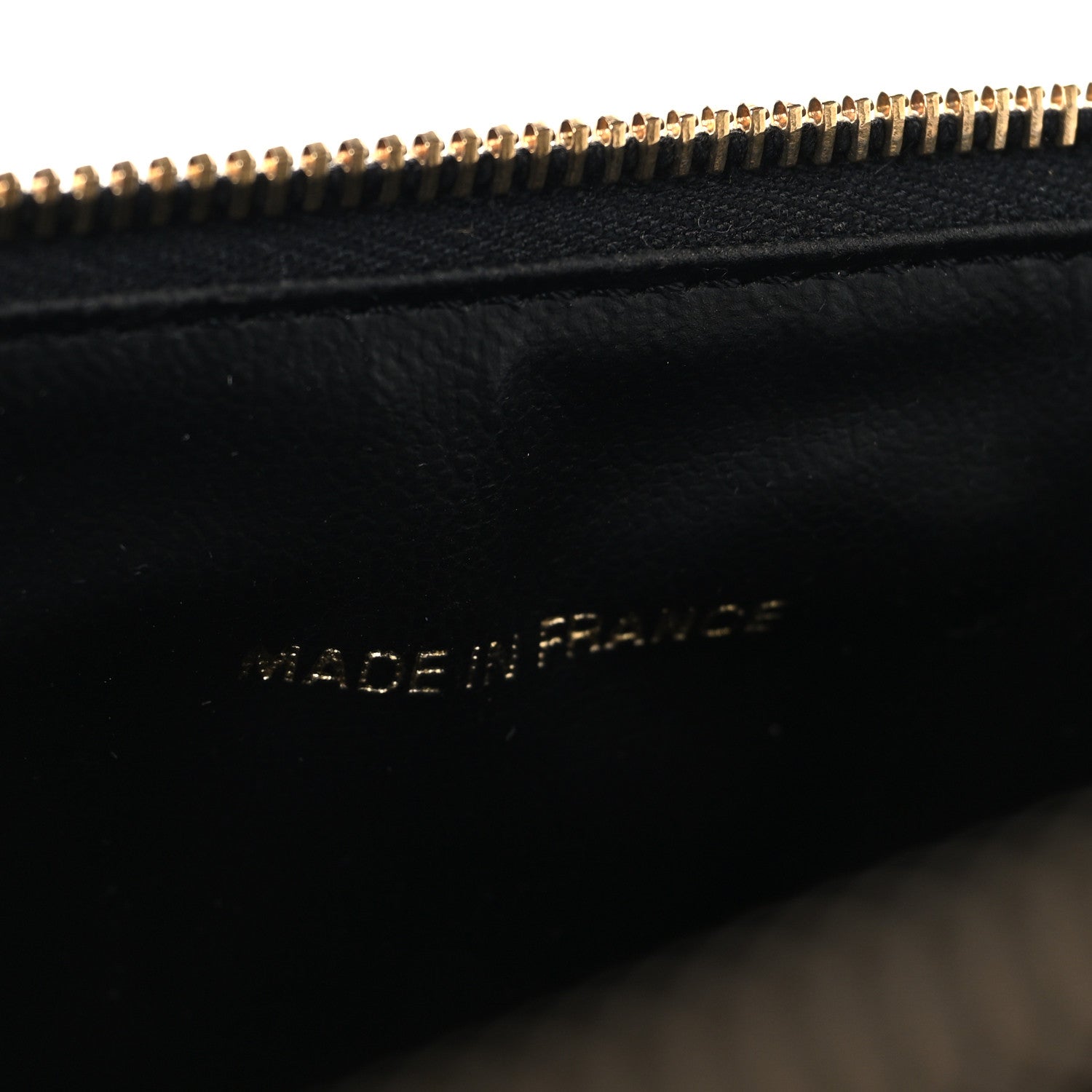 Caviar Vanity Cosmetic Case Black