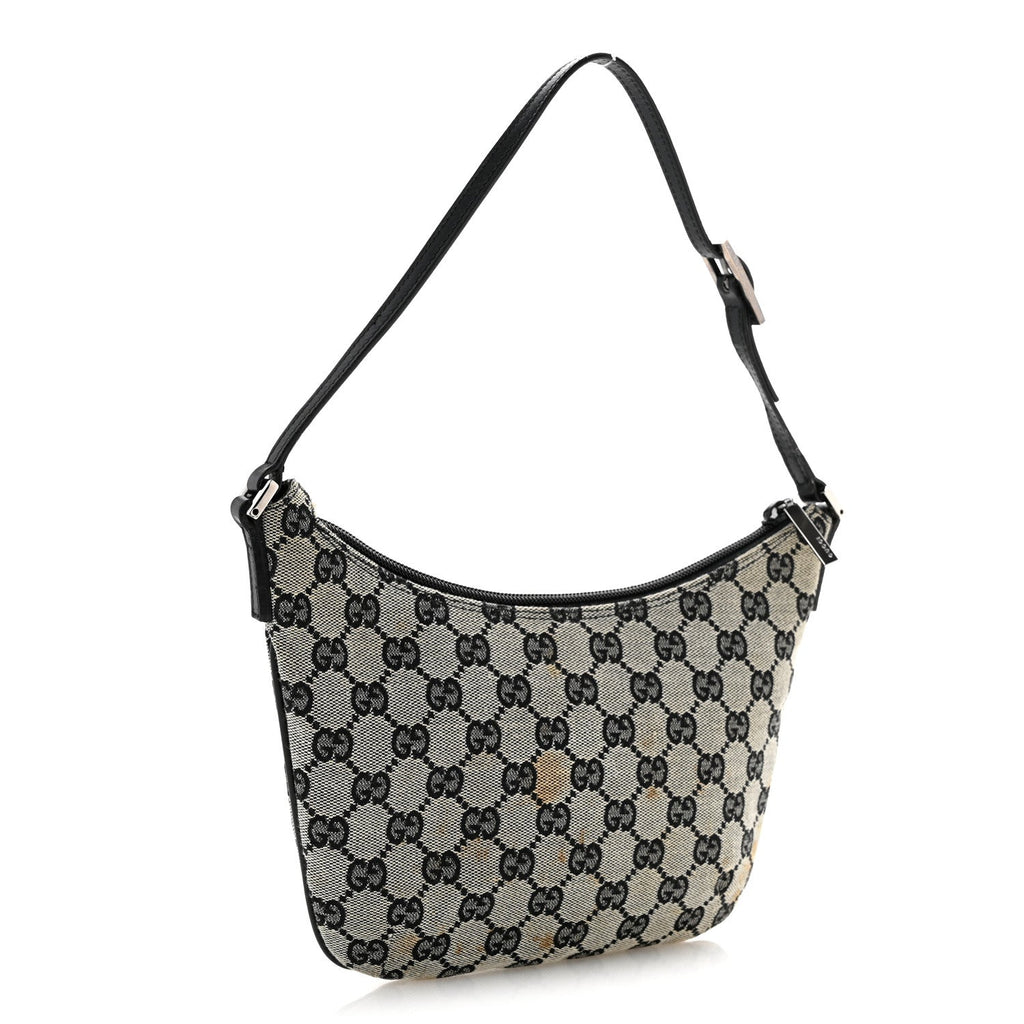 Monogram Pochette Black