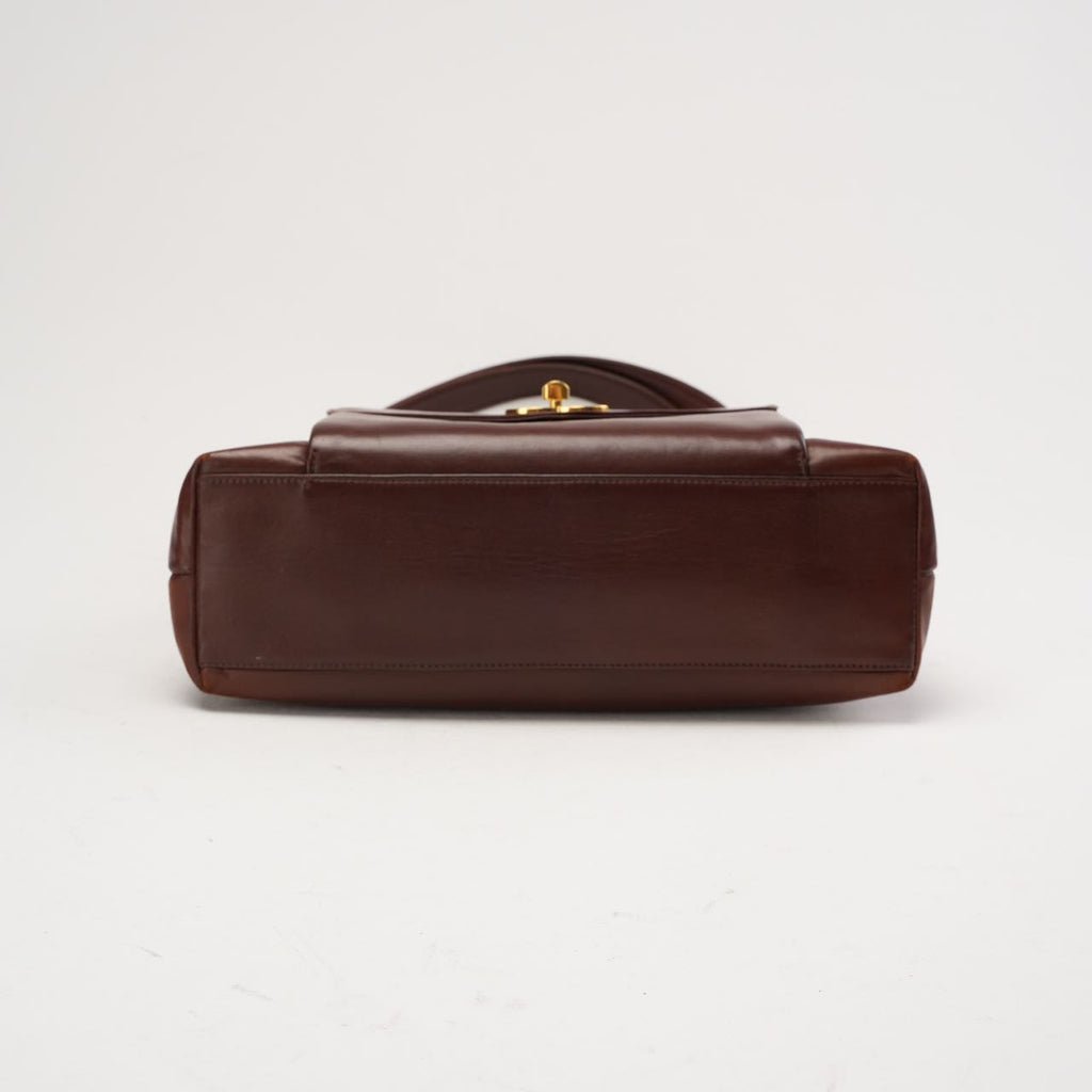Chanel Vintage Timeless Tote Burgundy Red 1994