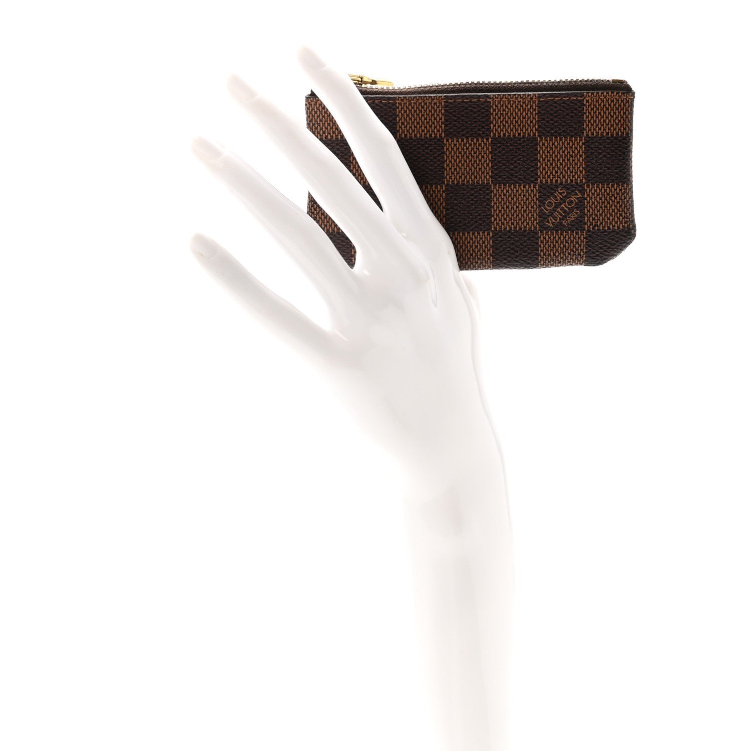 Damier Ebene Key Pouch