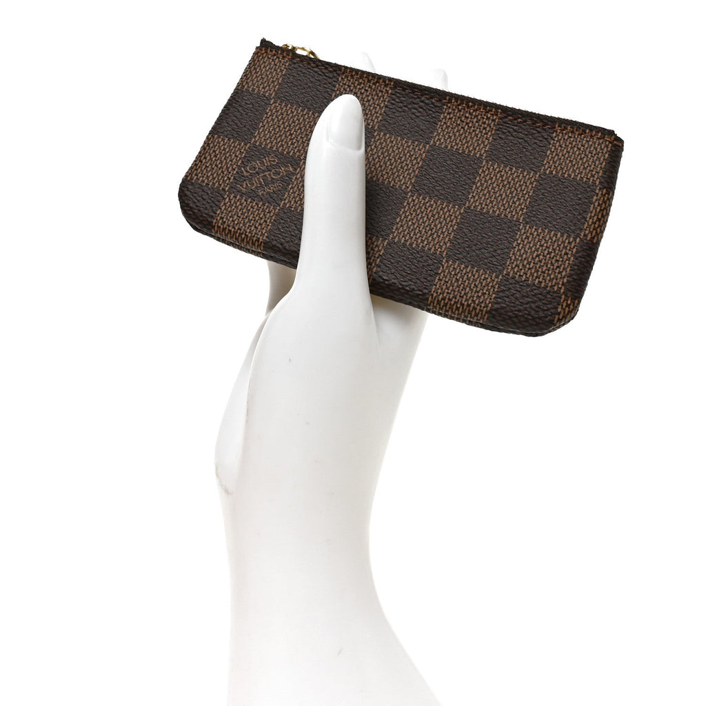 Damier Ebene Key Pouch