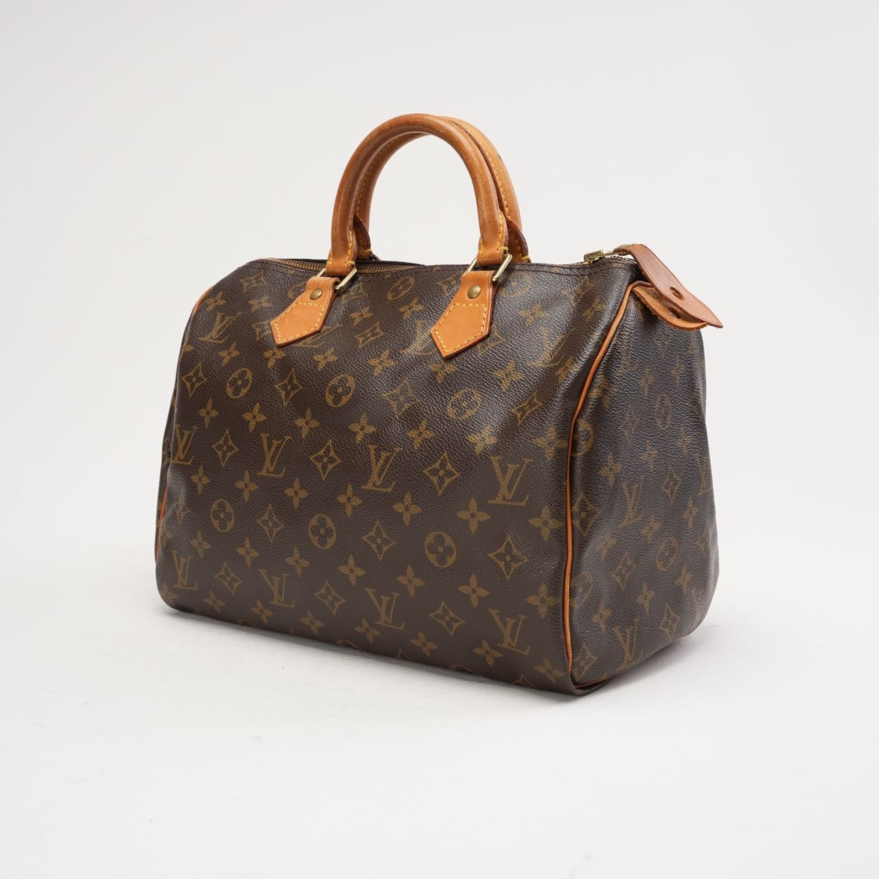 Louis Vuitton Vintage Monogram Speedy 30 Brown 2003