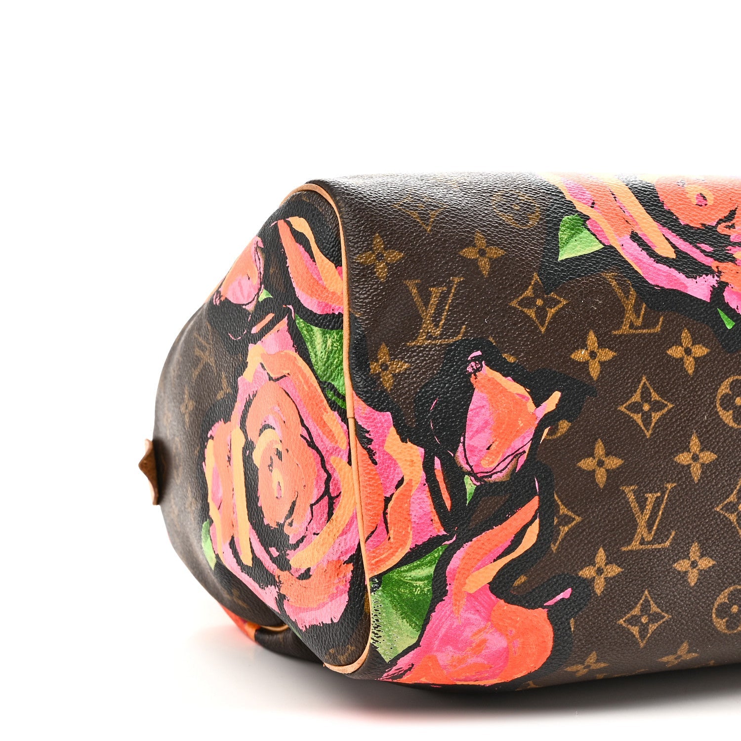 Monogram Roses Speedy 30