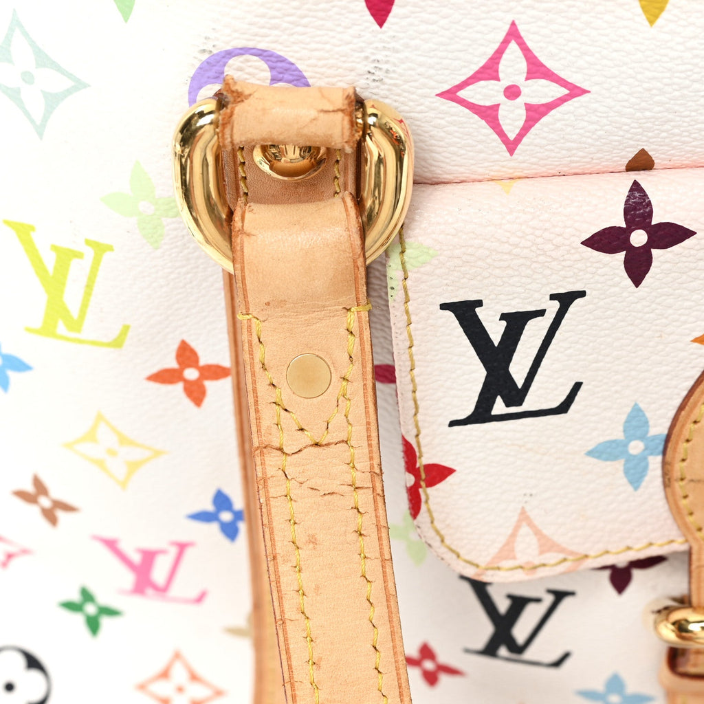 Monogram Multicolor Aurelia MM White