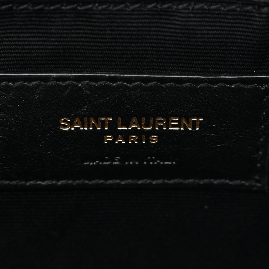 Calfskin Matelasse Monogram Lou Camera Bag Cinnamon