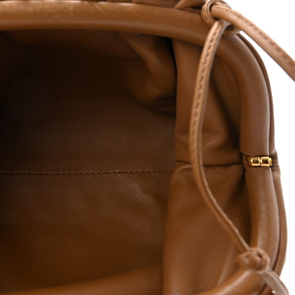 Butter Calfskin The Mini Pouch Camel