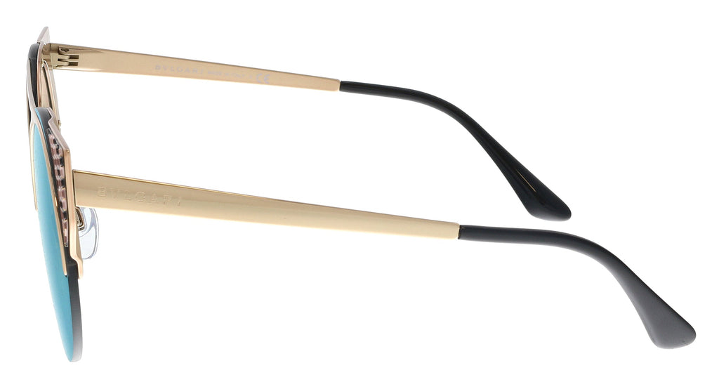 Bulgari Pink Gold Cat Eye BV6088 20144Z Sunglasses