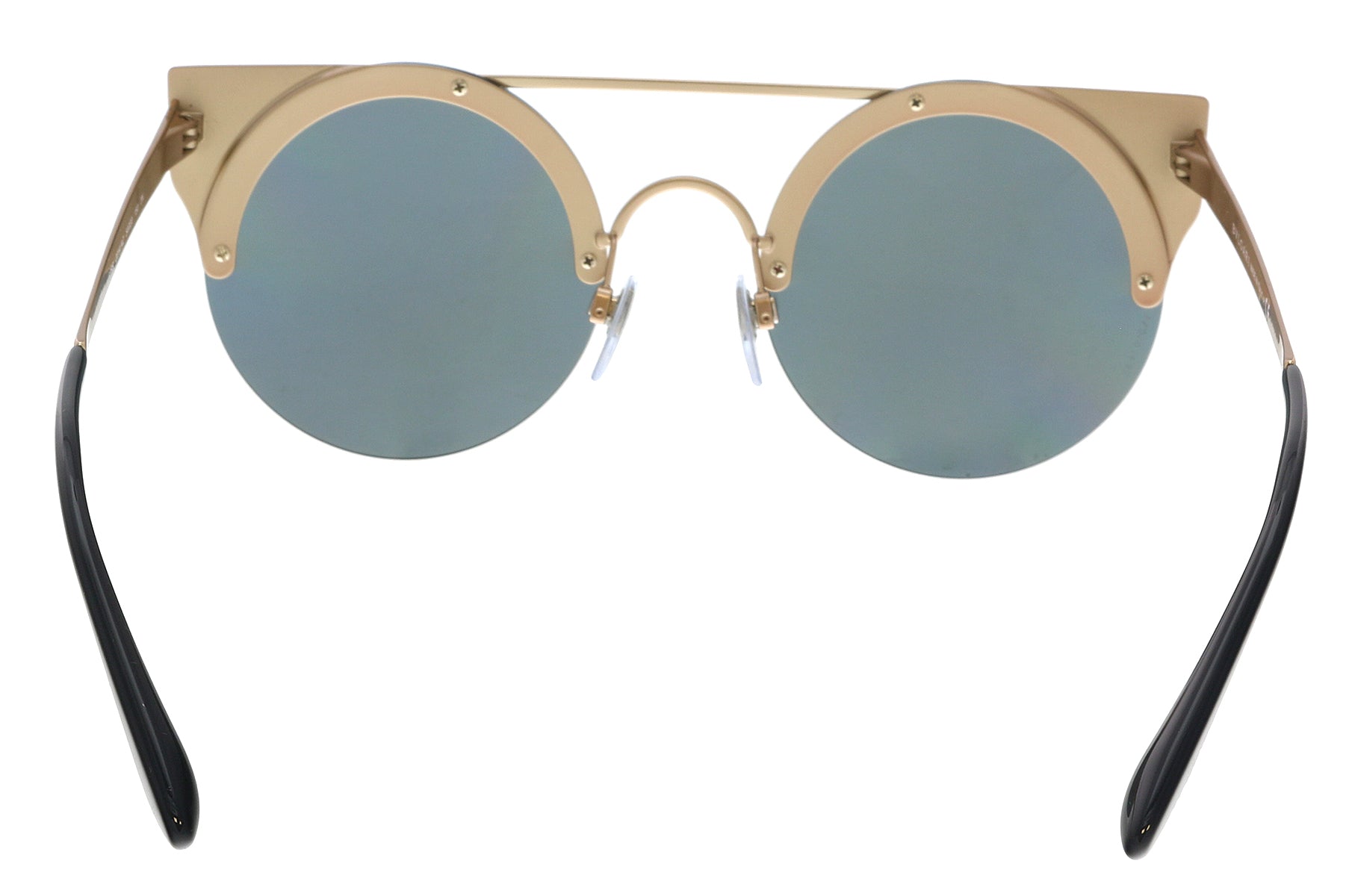 Bulgari Pink Gold Cat Eye BV6088 20144Z Sunglasses