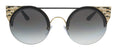 Bulgari Black Gold Cat Eye BV6088 20188G Sunglasses