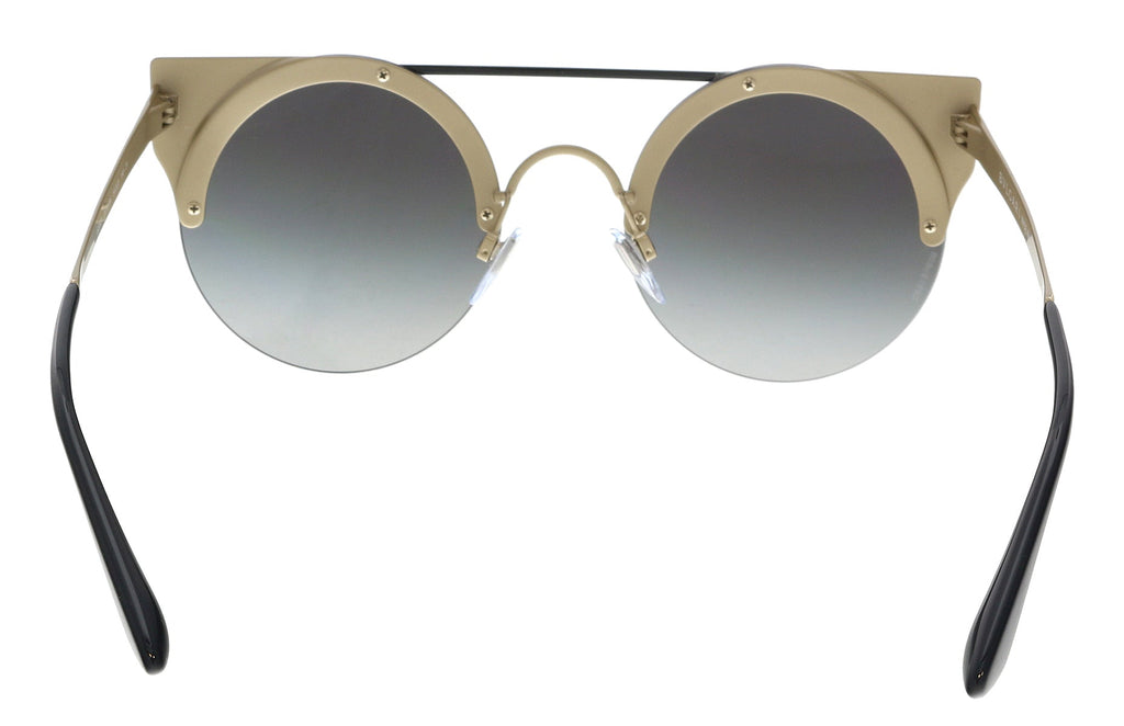 Bulgari Black Gold Cat Eye BV6088 20188G Sunglasses