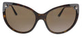 Dolce & Gabbana Dark Havana Cat Eye DG4337 502/73 Sunglasses