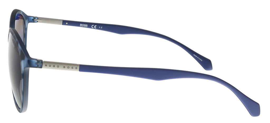 BOSS Grey blue Oval 0822/S 0YX2- WJ Sunglasses