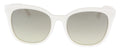 BOSS White Square 0893/S 01GP- 6P Sunglasses