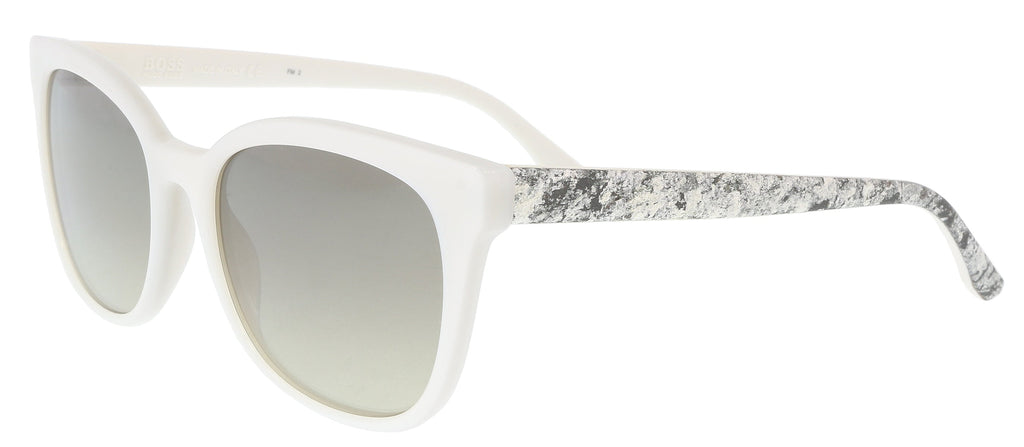 BOSS White Square 0893/S 01GP- 6P Sunglasses