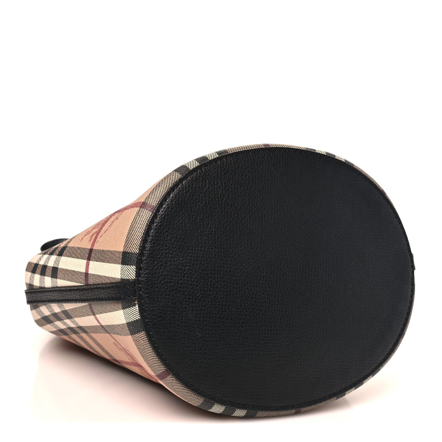 Haymarket Check Colours Small Lorne Bucket Crossbody Black