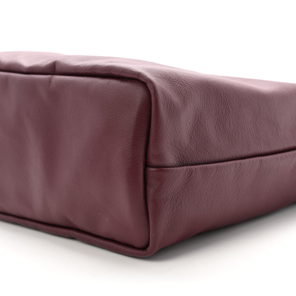 Goyardine Reversible Mini Anjou Burgundy