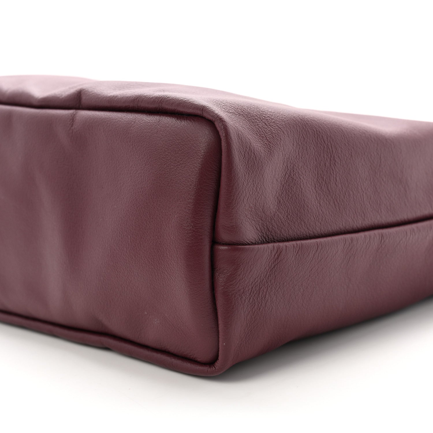 Goyardine Reversible Mini Anjou Burgundy