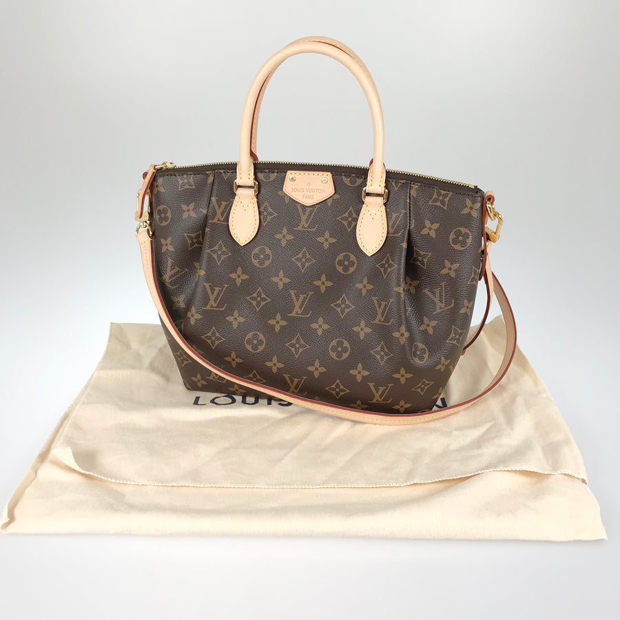 LOUIS VUITTON Monogram Turenne PM M48813 Hand bag